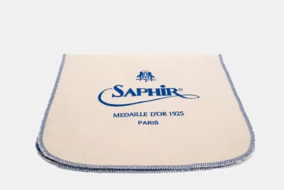 MORJAS Entretien Des Chaussures*Saphir Polishing Cloth