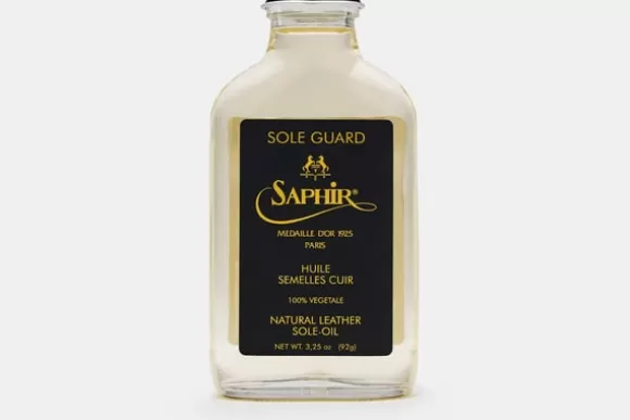 MORJAS Entretien Des Chaussures*Saphir Sole Guard