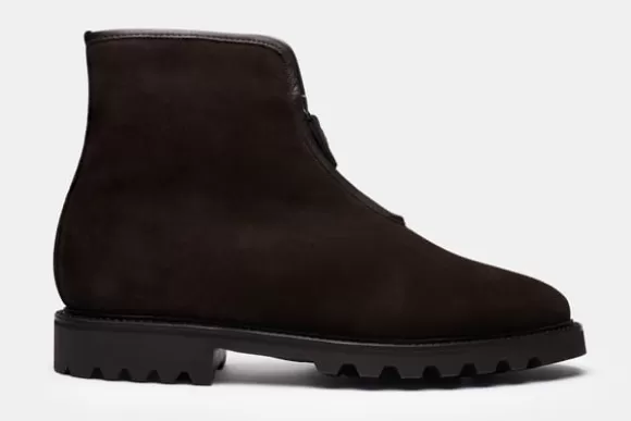 MORJAS Bottines*The Alpine Boot BrownSuede