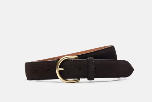 MORJAS Ceintures*The Belt BrownSuede