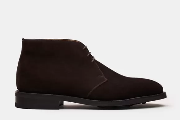 MORJAS Bottines*The Chukka Boot BrownSuede