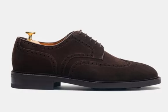 MORJAS Derbies*The Derby BrownSuede