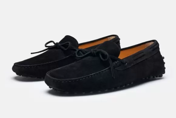 MORJAS Mocassin Driver*The Driving Shoe BlackSuede