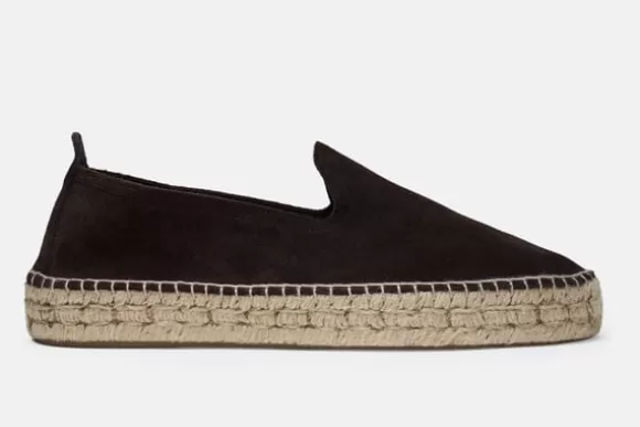 MORJAS L'Espadrille*The Espadrille BrownSuede