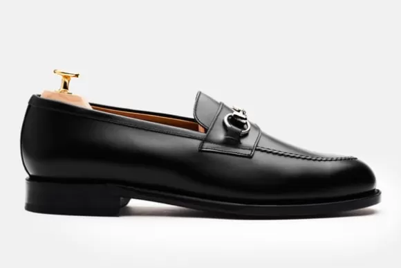 MORJAS Mocassins*The Horsebit Loafer BlackCalf