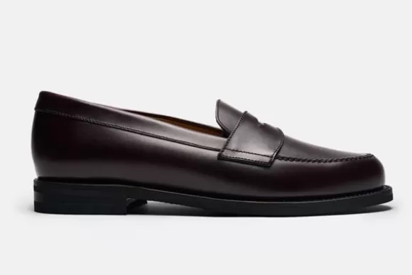 MORJAS Mocassins*The Ivy Loafer BurgundyCalf