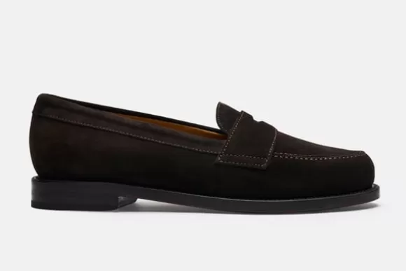 MORJAS Mocassins*The Ivy Loafer BrownSuede