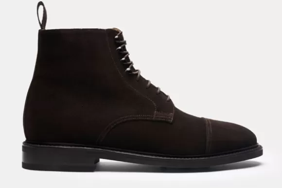 MORJAS Bottines*The Jumper Boot BrownSuede