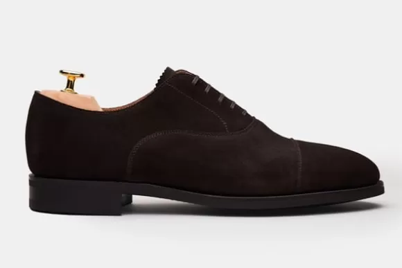 MORJAS La Richelieu*The Oxford BrownSuede