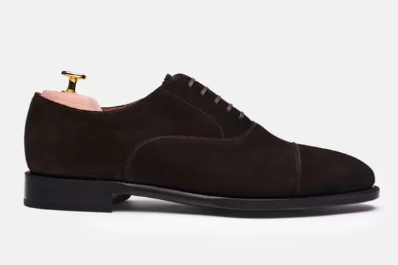 MORJAS La Richelieu*The Oxford BrownSuede