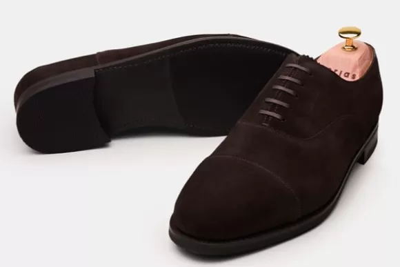 MORJAS La Richelieu*The Oxford BrownSuede