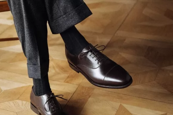 MORJAS La Richelieu*The Oxford BrownCalf