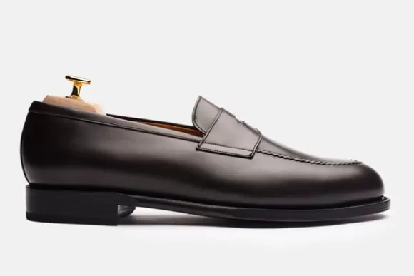 MORJAS Mocassins*The Penny Loafer BrownCalf