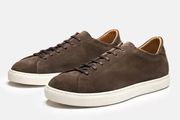 MORJAS Sneakers*The Sneaker 02 NougatSuede