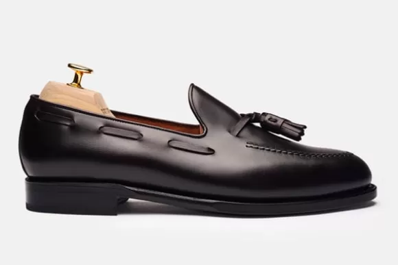 MORJAS Mocassins*The Tassel Loafer BurgundyCalf